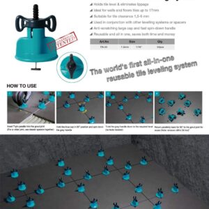 Reusable Leveling Systems